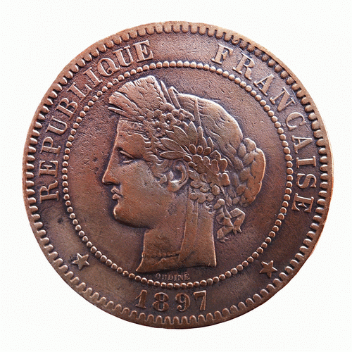 Франция. 10 сантимов 1897 - 2.gif