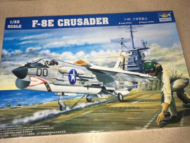 F-8E CRUSADER TRUMPETER 1/32 C1ad9d2a898f5136529931ffbd459aab