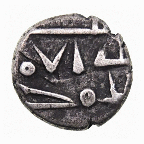 Династия Хаббаридов 1 дамма ок 950-1000 годы серебро - 1.gif