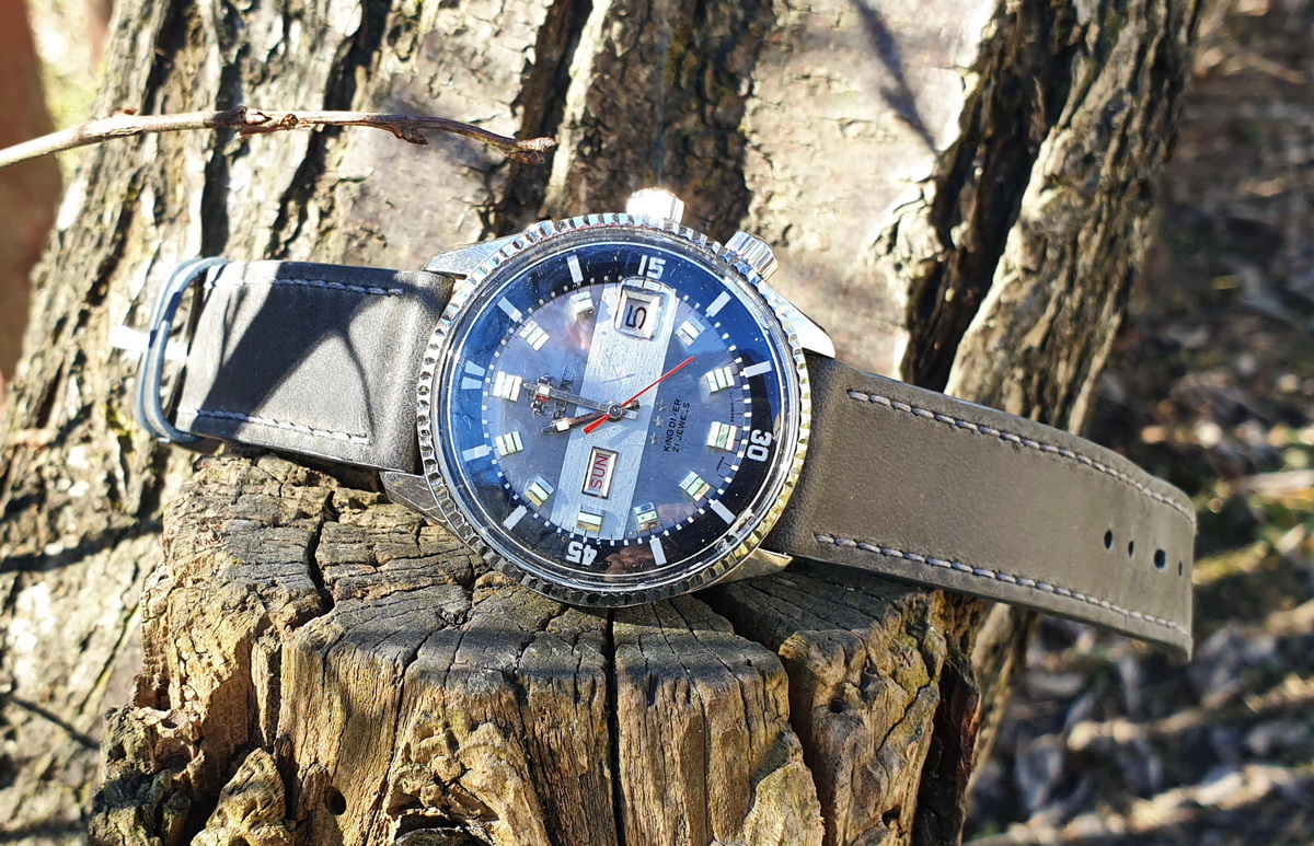 Мужские часы Ориент King Diver 1942. Брутальный ремешок для часов Orient Diver Vintage. Кинг дайвер 2020 купить. Watch форум часов