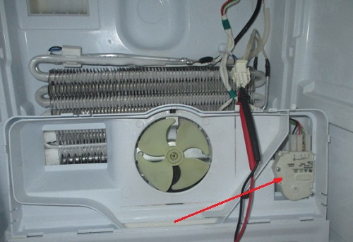 Ремонт и замена таймера оттайки холодильника