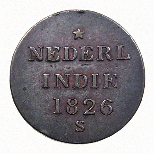 Нидерл.Индия 1.4 стивера 1826 UNC - 1.gif