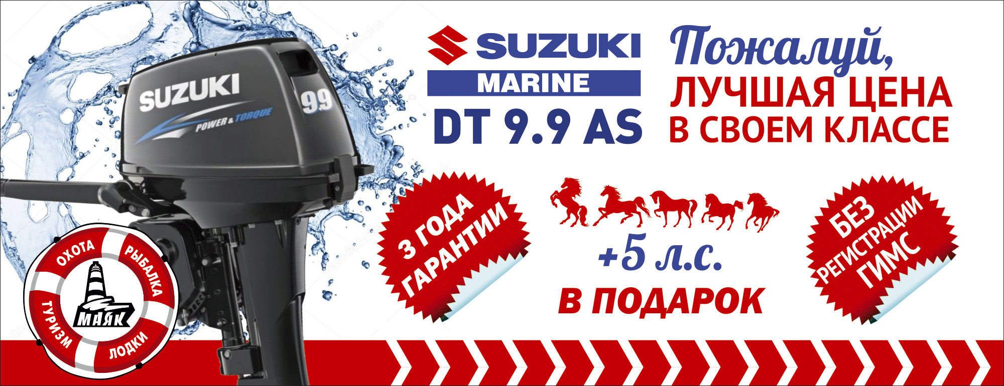 Suzuki DT 9.9