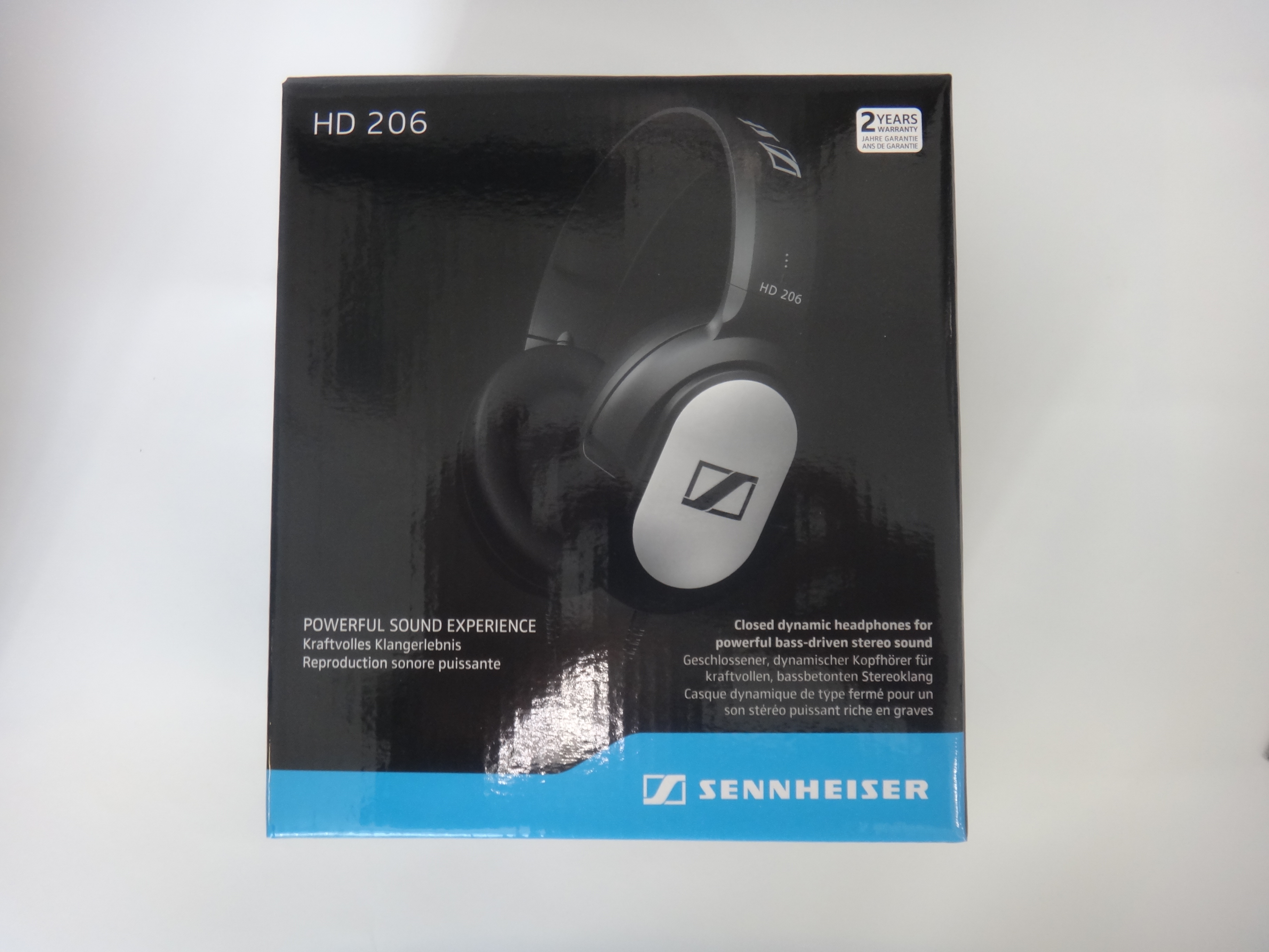 Наушники Sennheiser Hd 206 Черный Купить