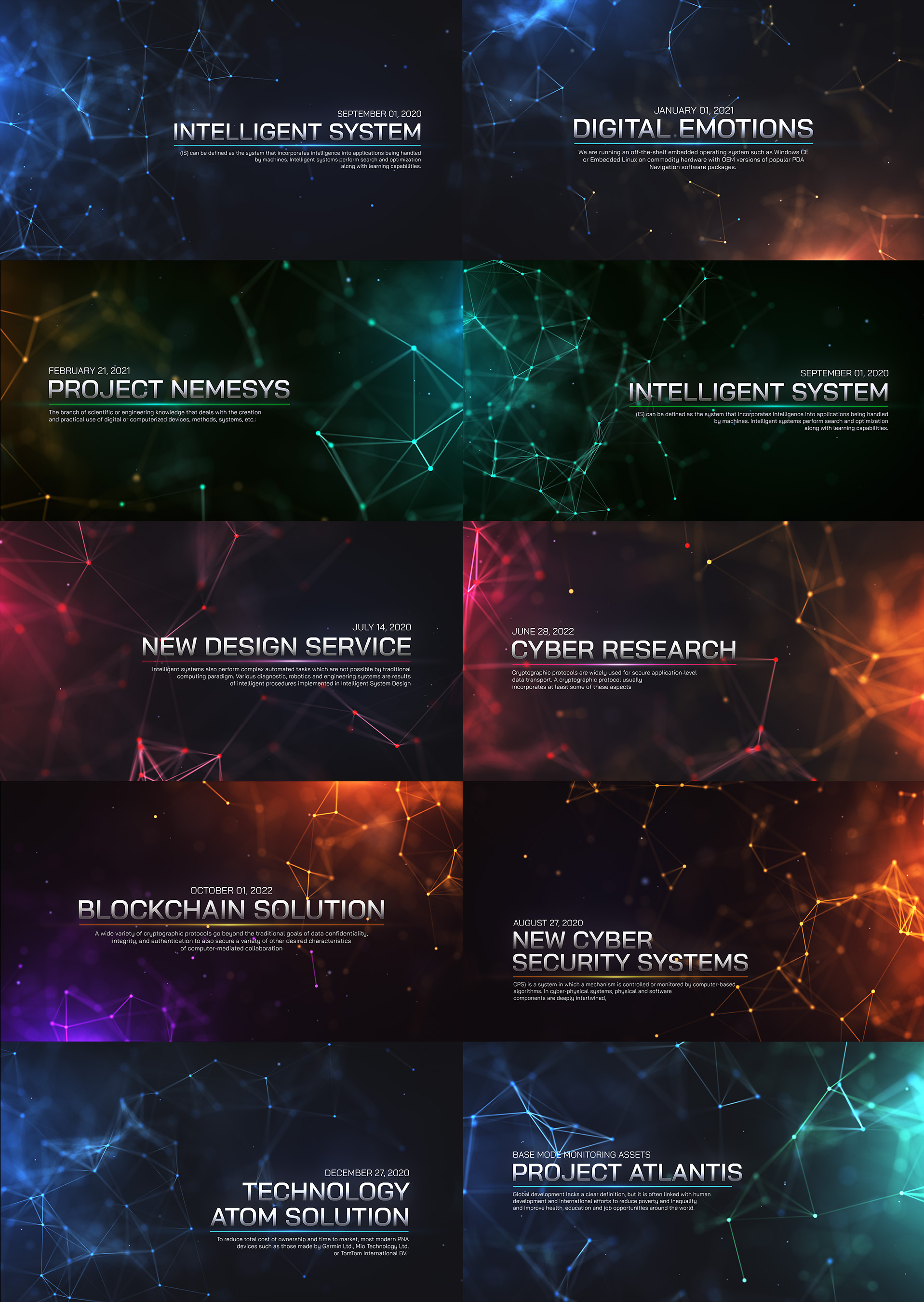Genesis Digital Titles - 1
