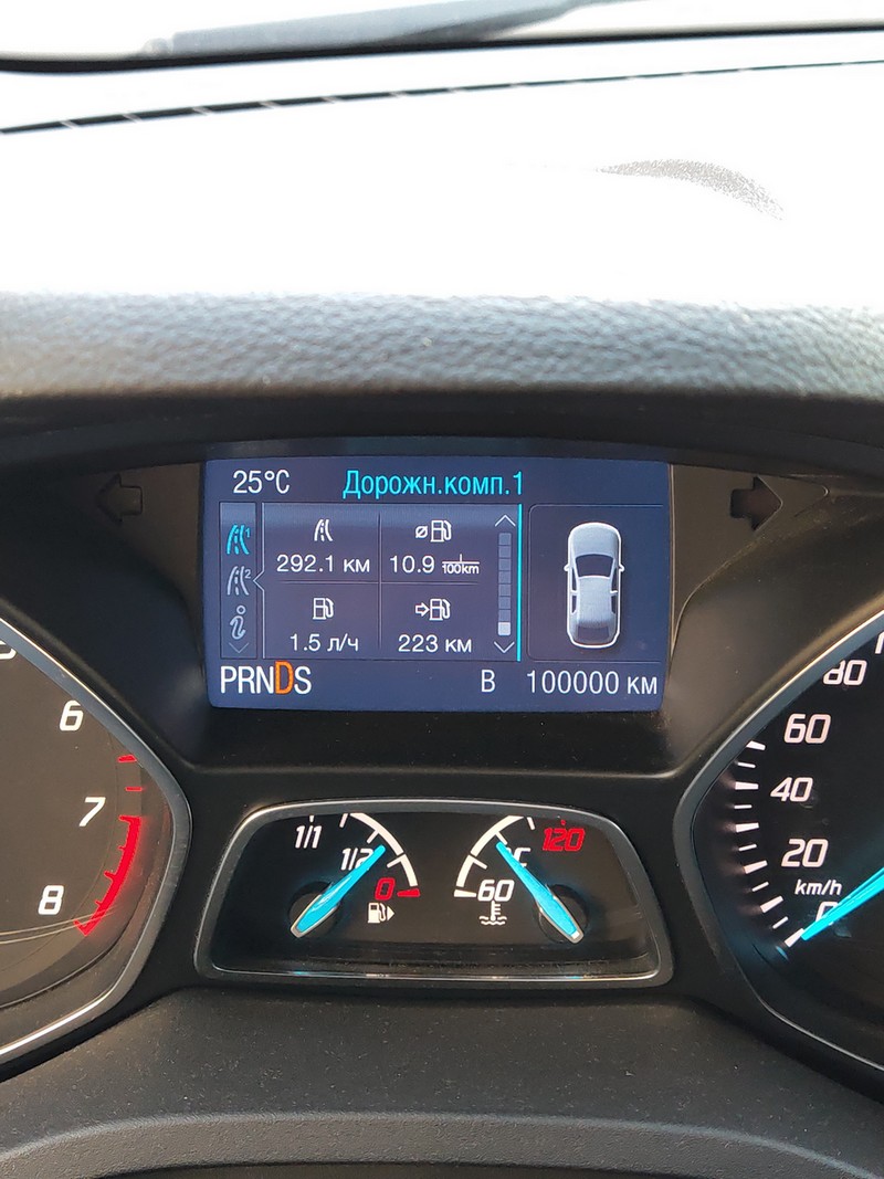 EcoBoost 1.6 пробег за 100.000 км. [K2] Ford Kuga (Форд Куга)