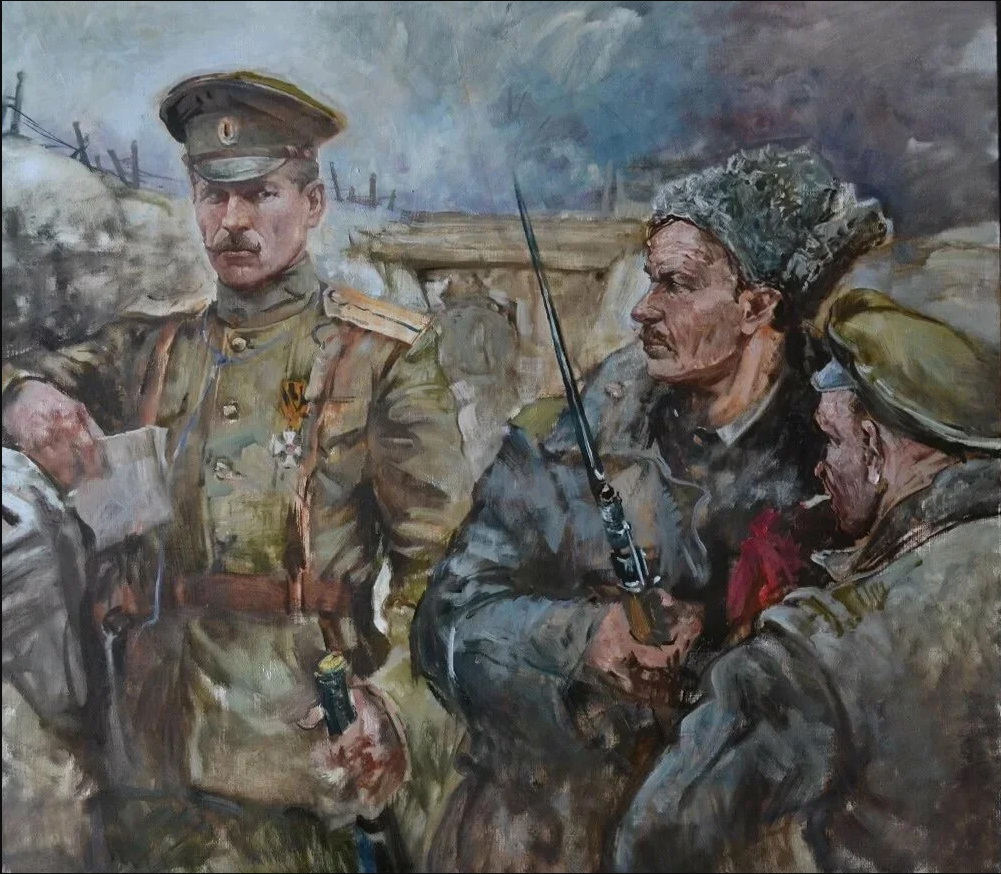 Андрей Ромасюков белая гвардия