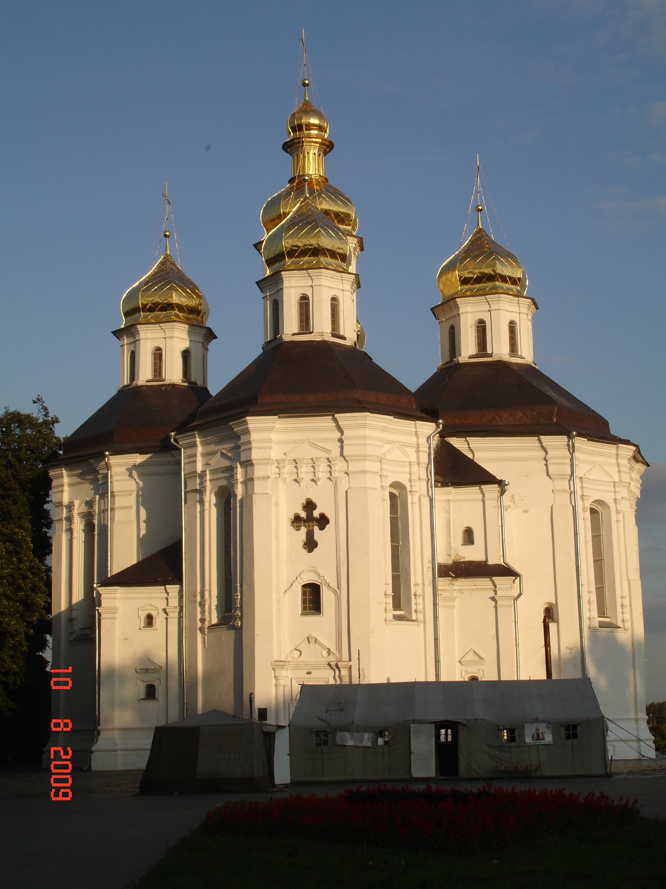 Чернігів. Катерининська церква (1715)