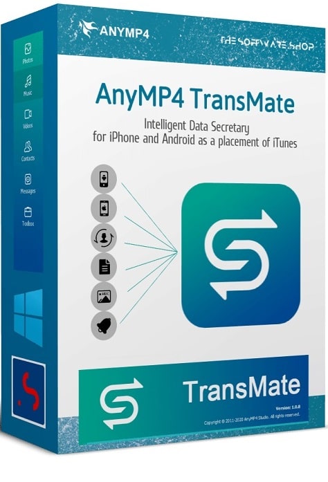 AnyMP4 TransMate 1.0.18 + Rus