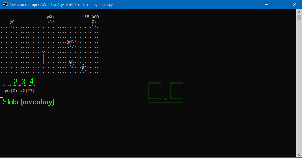 GitHub - Always-prog/Console-game: This game is playing in console.