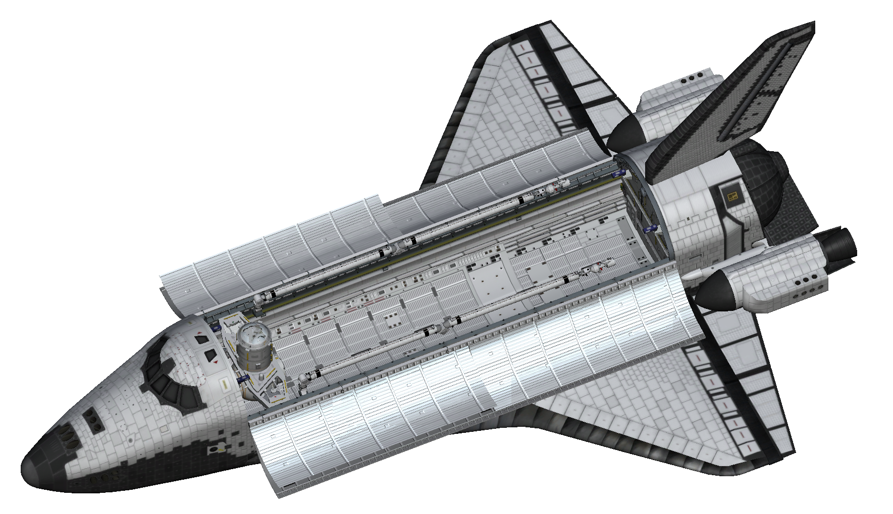 kerbal space program shuttle mod
