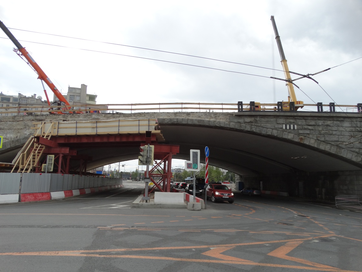 Мост александровской фермы до реконструкции