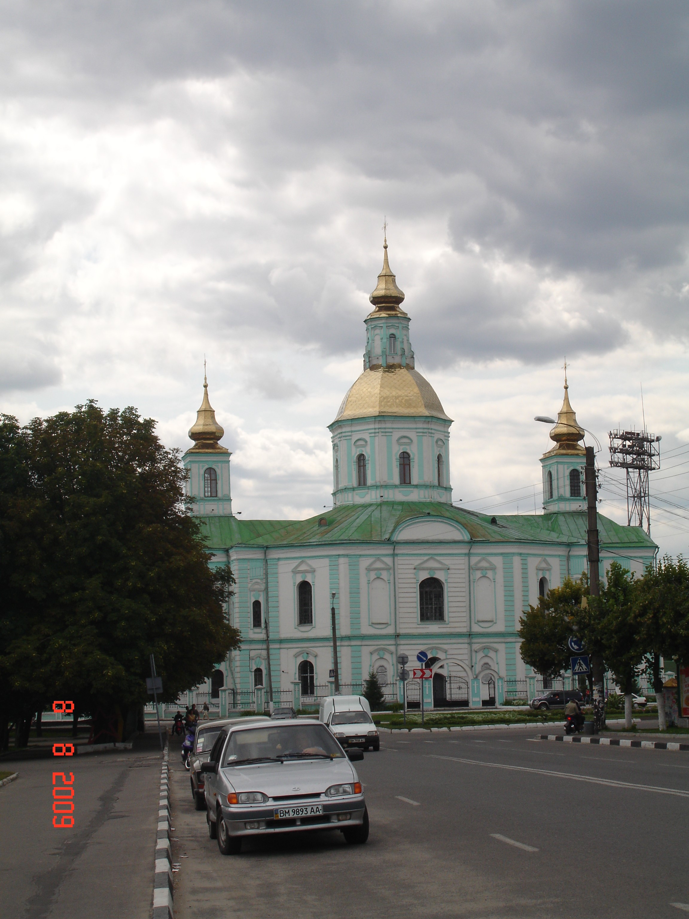 ОХТИРКА. Покровський собор
