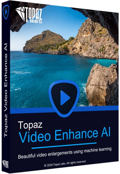 Topaz Video Enhance AI 1.5.3 RePack & Portable