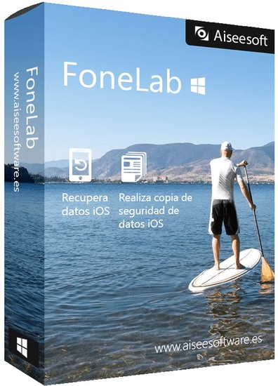 Aiseesoft FoneLab iPhone Data Recovery 10.2.58 Repack & Portable + Rus