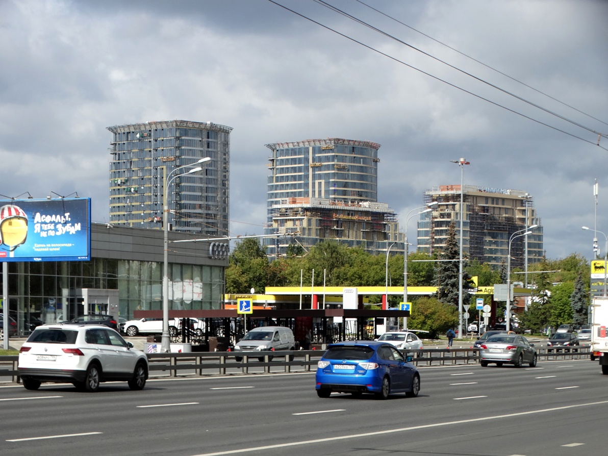 акватория москва