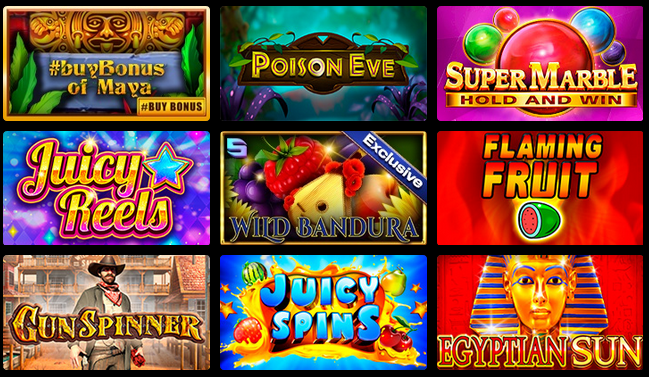 игровые автоматы в казино Париматч