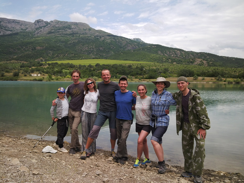 поход по Крыму