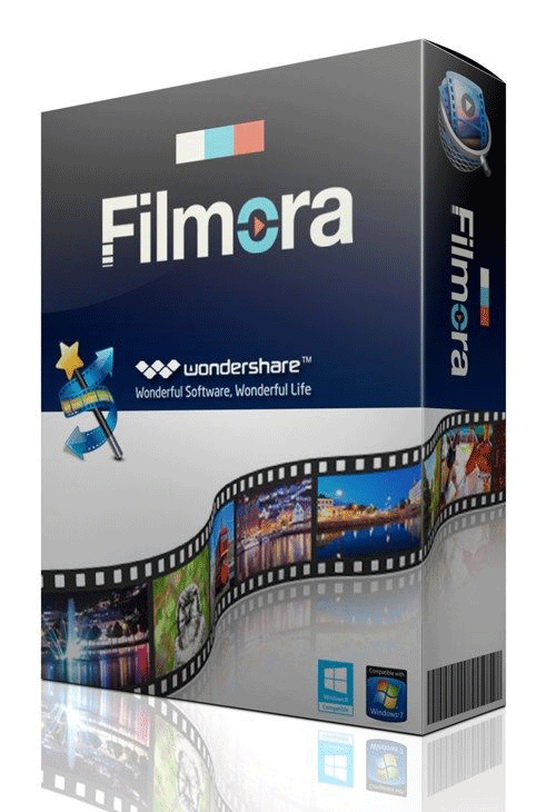Wondershare Filmora 10.0.2.1 RePack & Portable + Effect Packs