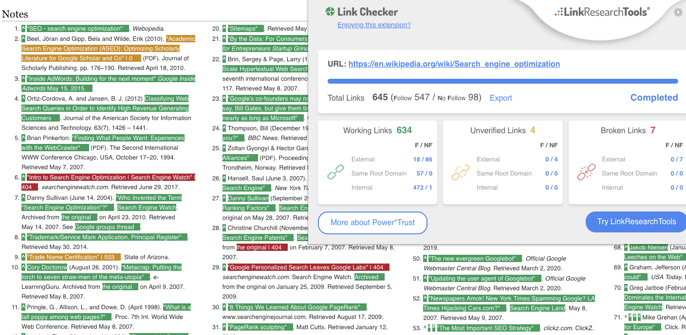 26 лучших бесплатных SEO-расширений для Chrome - SEO форум MaulTalk.com