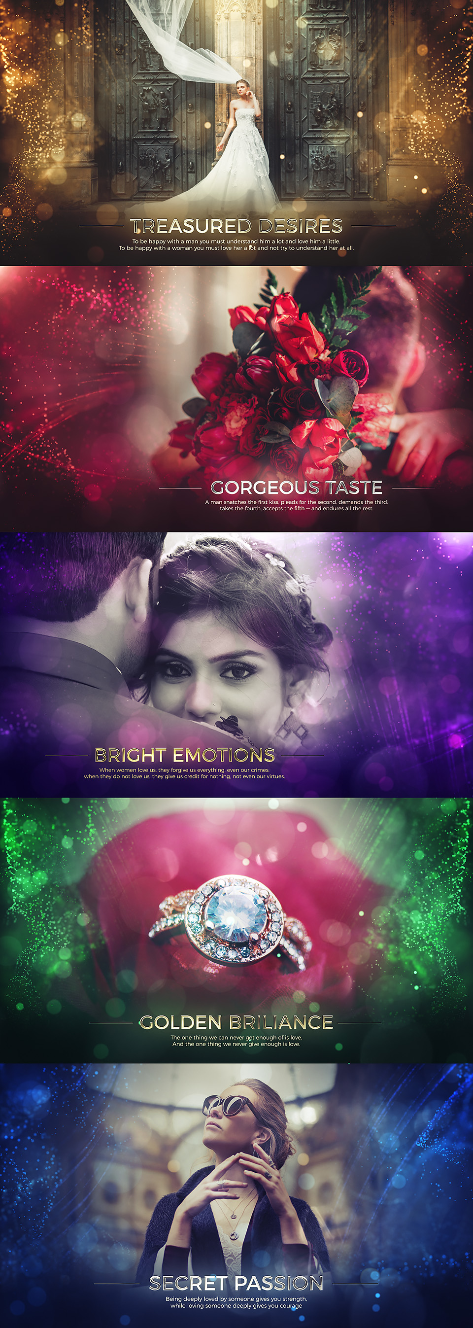 Royal Golden Slideshow - 1