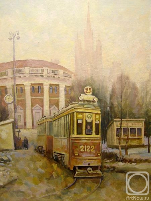 Картина метро москва