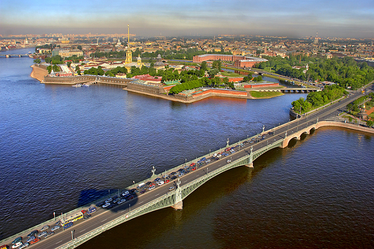 Кировский мост в санкт петербурге