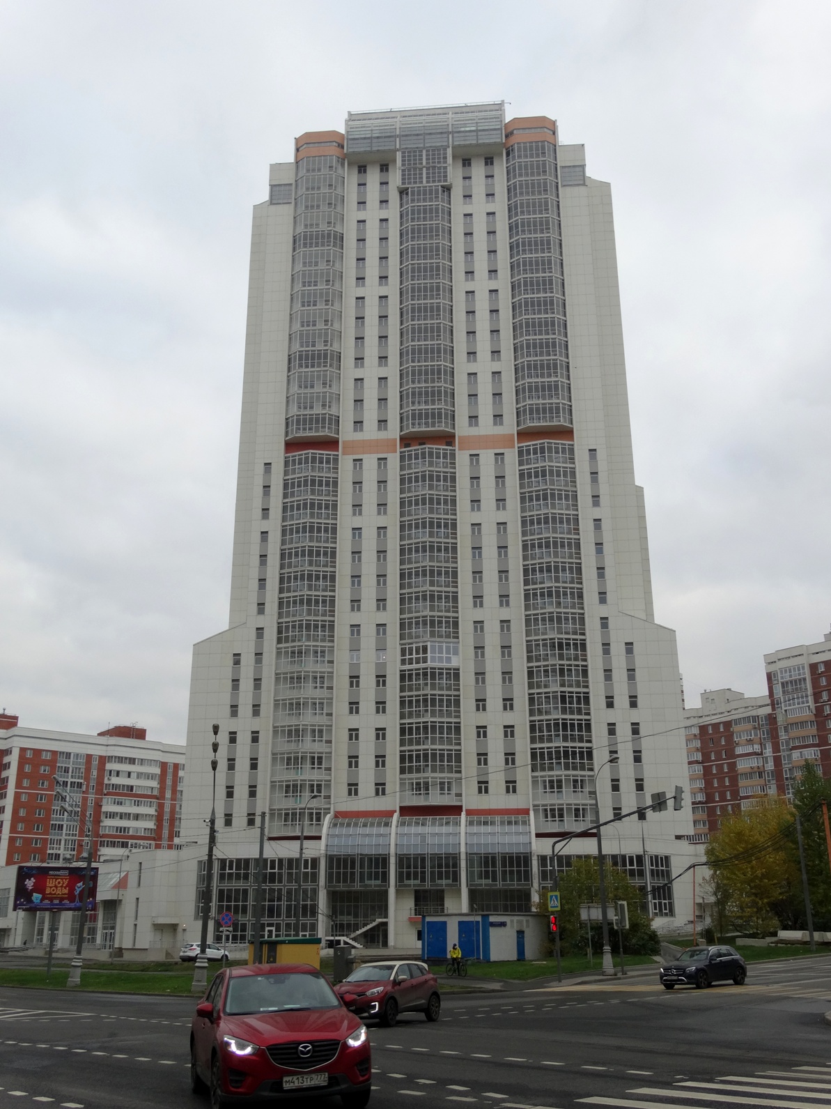 Мосфильмовская, 55 | Раменки, кв. 5-6, корп. 23 | 120м 35э | 2014 | Page 3  | SkyscraperCity Forum