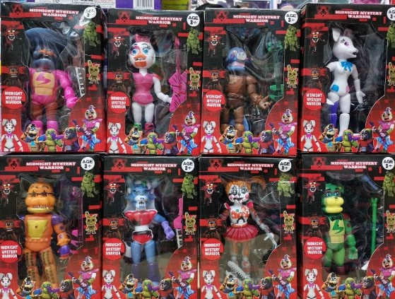 Мягкие игрушки ФНАФ