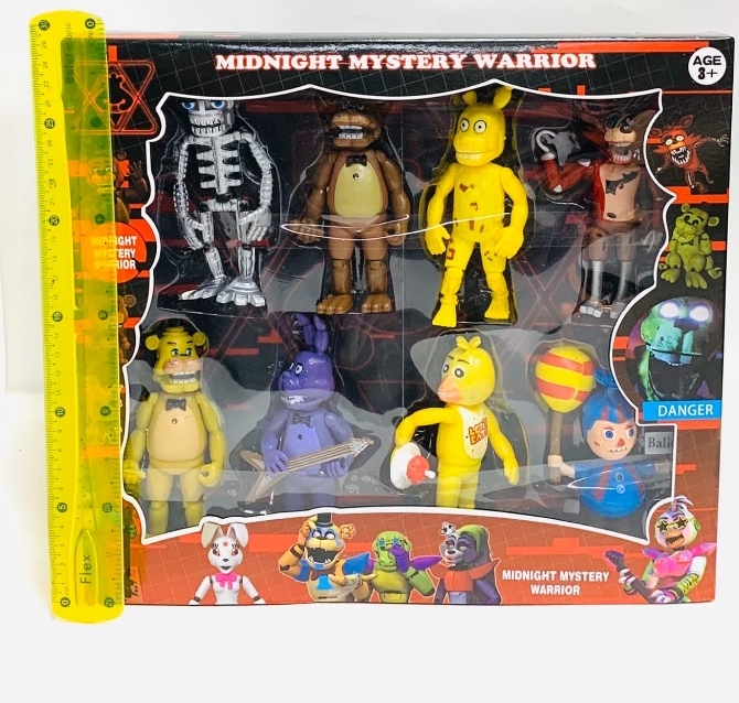 Мягкие игрушки ФНАФ