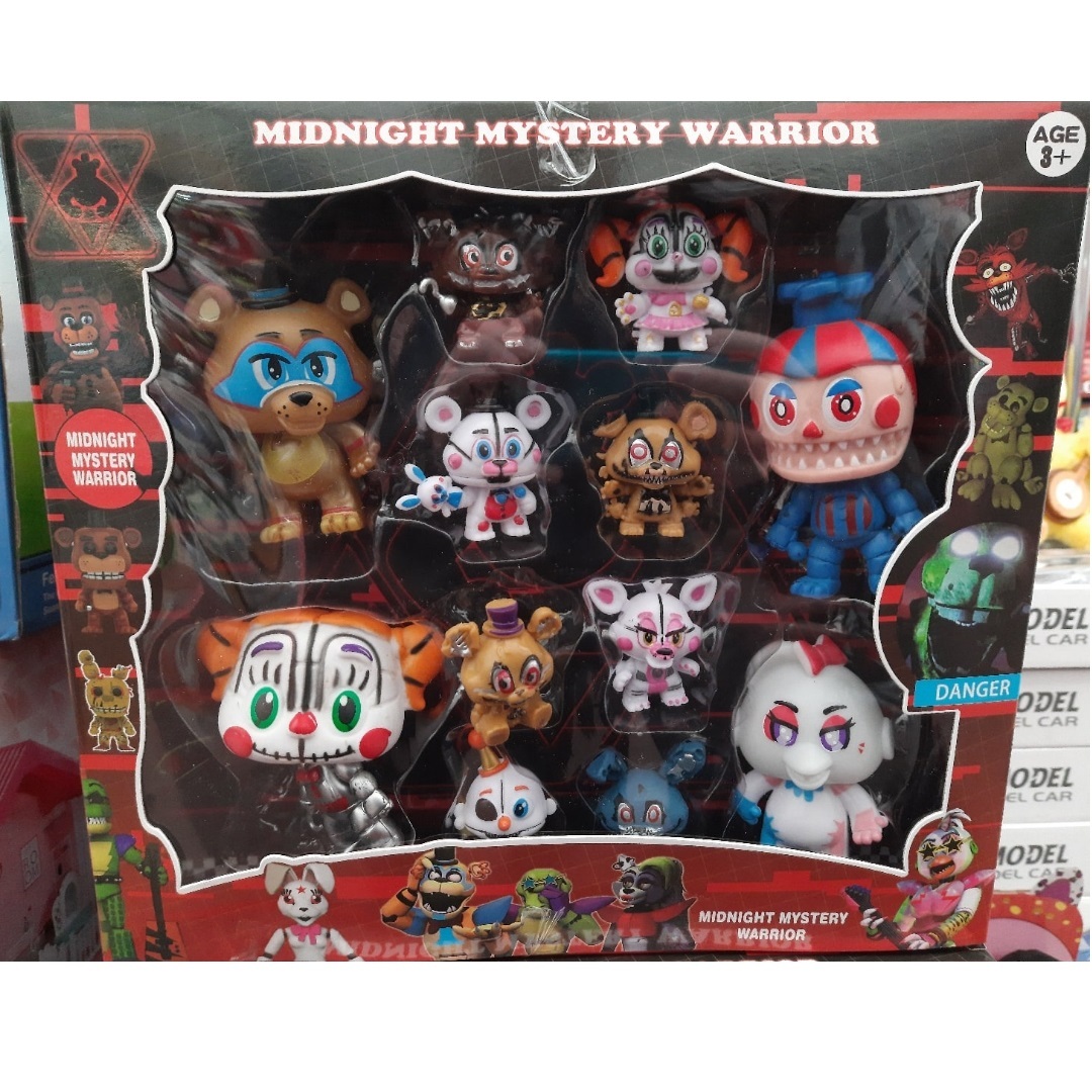 Мягкие игрушки ФНАФ