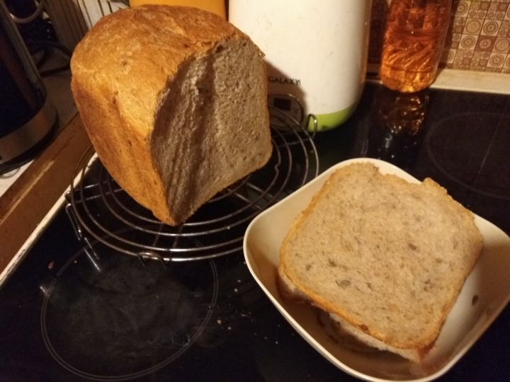 Пшенично-гречневый хлеб (Автор Татьяна А)