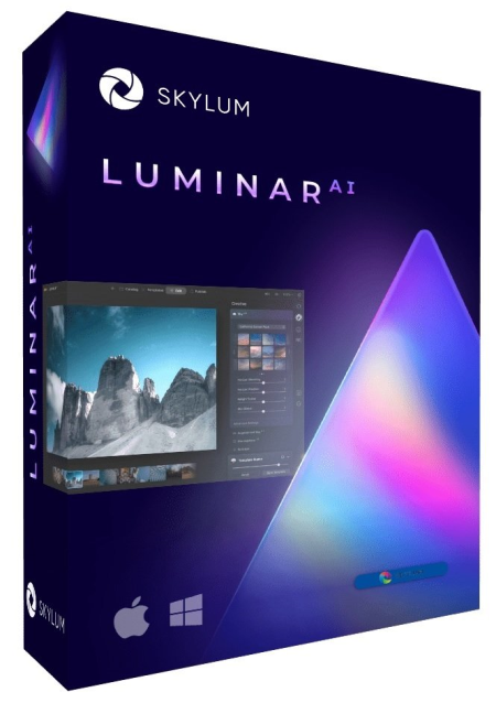 Luminar AI 1.0.0 (7261) + Repack & Portable