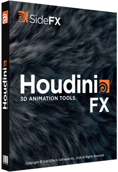 SideFX Houdini FX 18.5.462