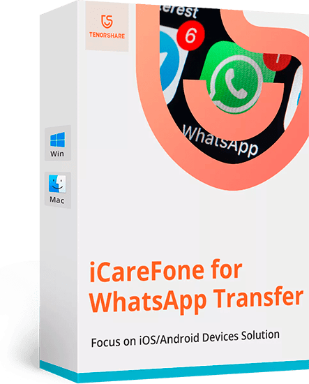 Tenorshare iCareFone for WhatsApp Transfer 3.0.0.173