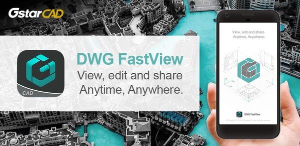 DWG FastView-CAD Viewer & Editor 4.1.2 Premium (Android)