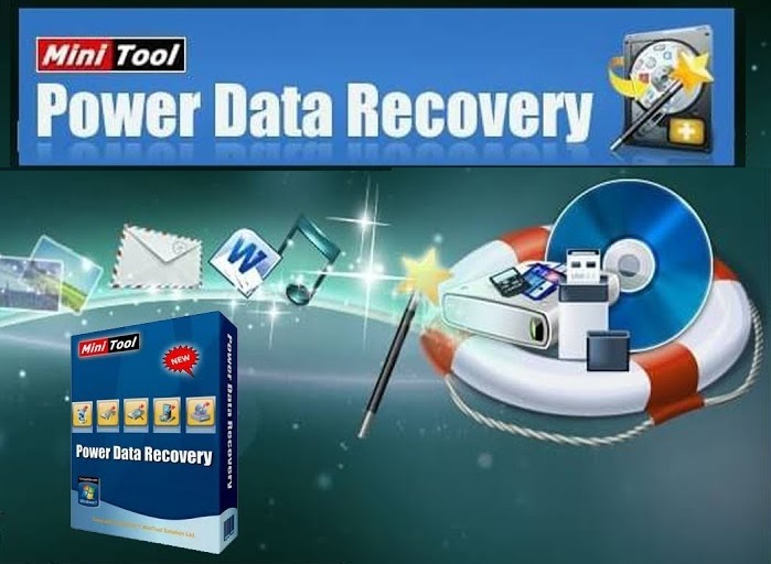 MiniTool Power Data Recovery Business Technician 9.2 + Rus
