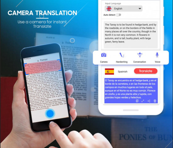 Переводчик с фото - Camera Translator 1.8.9 PRO ((Android)