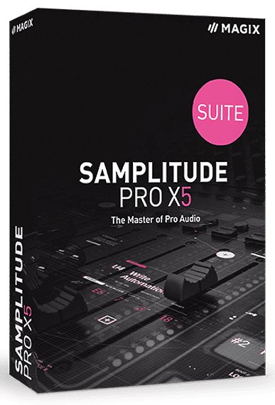 MAGIX Samplitude Pro X5 Suite 16.1.0.208 + Rus