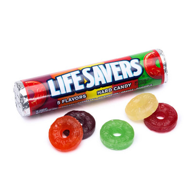 РљРѕРЅС„РµС‚С‹ Life Savers Mint