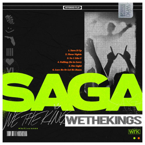 We The Kings - Saga (EP) (2021)