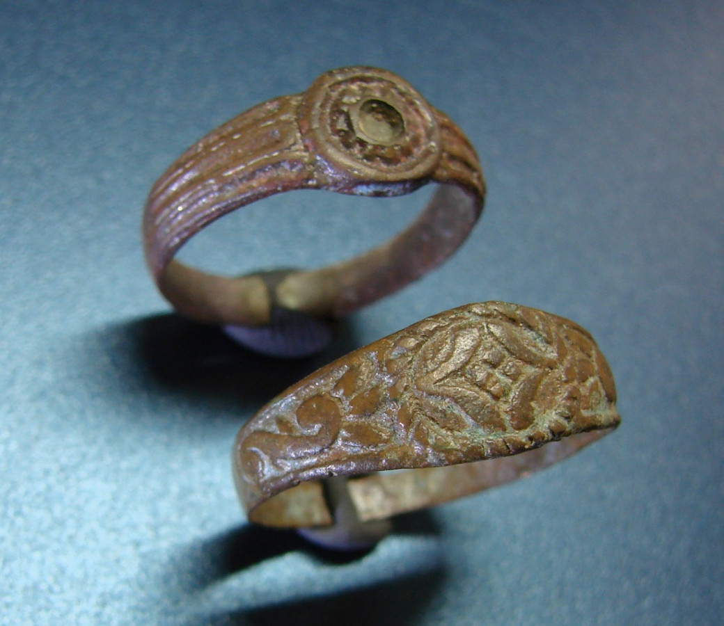 Купить Византийские ANCIENT rings. bronze. original. в интернет ...