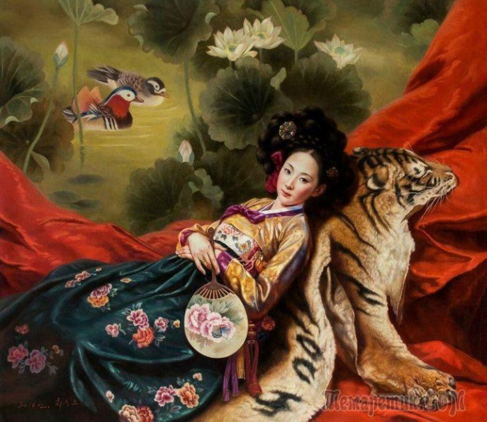 ×õâå Ûêãþí (최옥균). Ìàíäàðèíêè.jpg