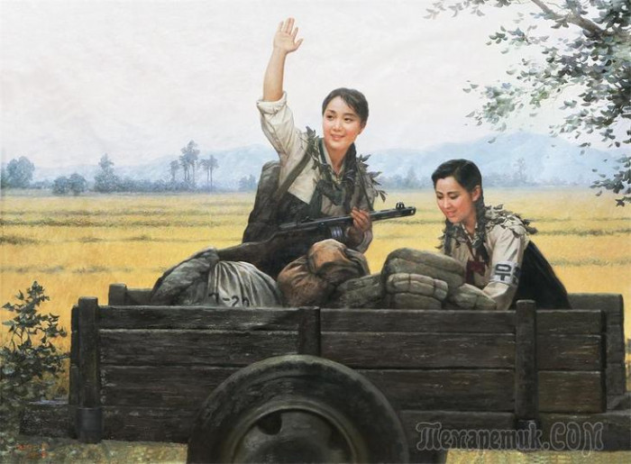 Ìàí Õî (만호). Ïèñüìî èç ðîäíîãî ãîðîäà.jpg