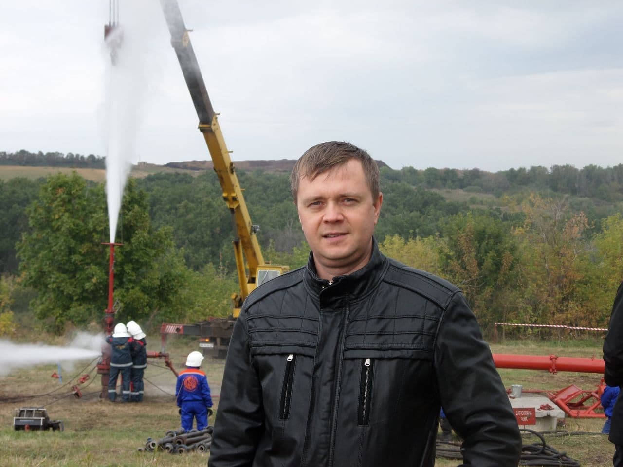 Старший инженер производственного отделения по добыче газа Группы Нафтогаз Вячеслав Шендрик.jpg
