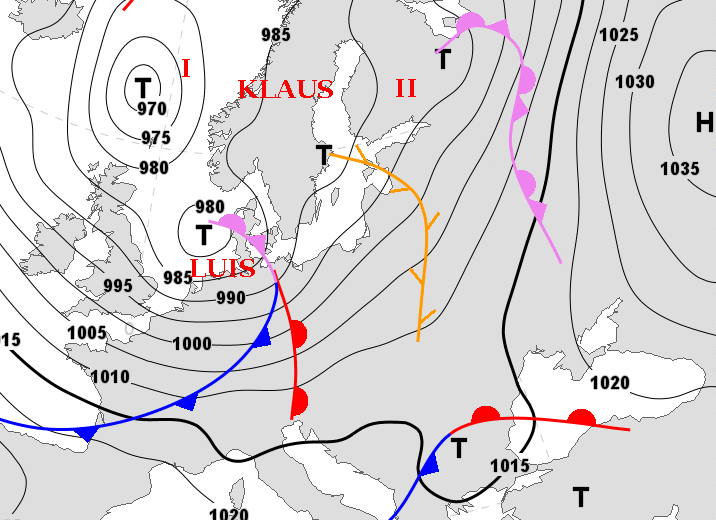 Балканский циклон на карте. Как определить циклон на карте.