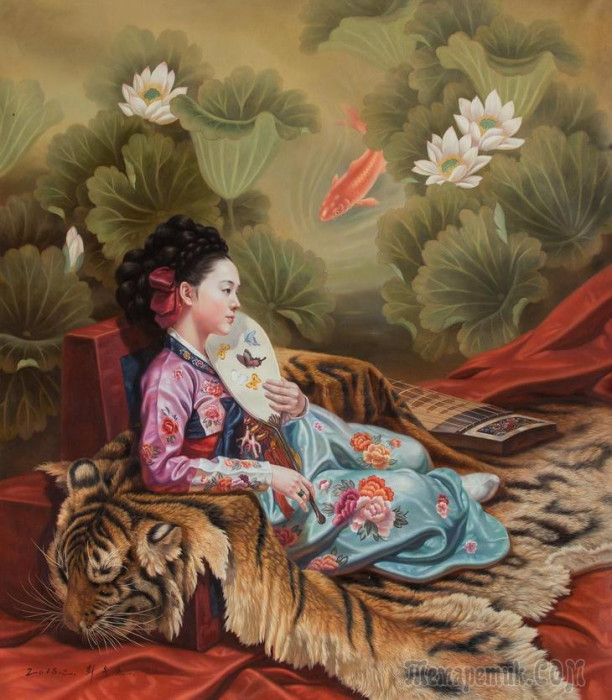 ×õâå Ûêãþí (최옥균). Áëàãîðîäíàÿ èçûñêàííàÿ íàòóðà.jpg