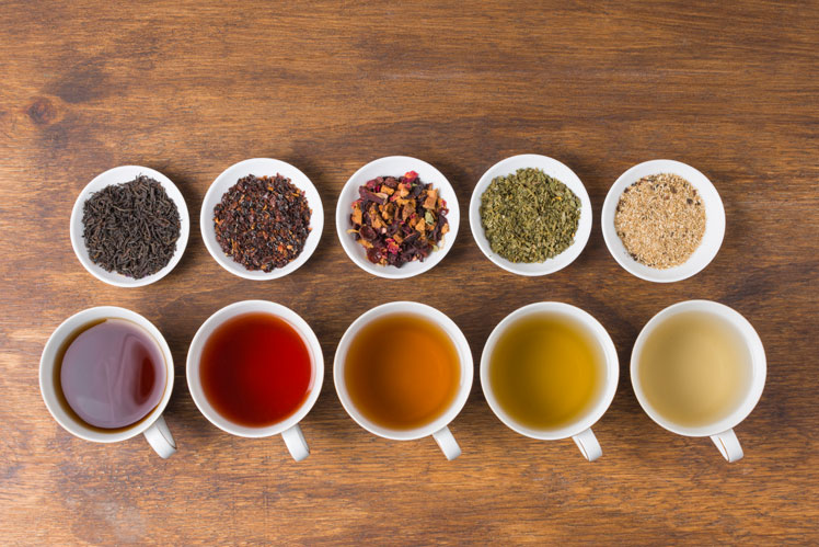 ​Различные виды чая - богатство вкусов и ароматов