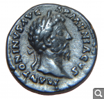 Denier Marc Aurèle (Limes denarius) -> dans le post du Limès 4ab0a79bb36b0288e0db81ae869d5654