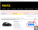 Hertz аренда авто в Европе